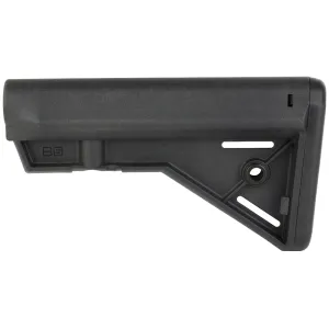 B5 Systems Bravo Fixed, Stock, Black, Mil Spec BRC-1441