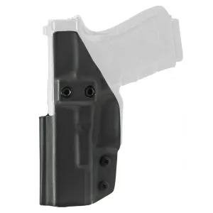 Tagua Ambi Disruptor, IWB/OWB Belt Holster, Kydex Conxruction, Black, Fits Glock 43, Ambidextrous AMBI-DTR-355