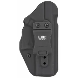 L.A.G. Tactical, Inc. Liberator MK II, Holster, Ambidextrous, Fits Glock 19 23 32, Kydex, Black Finish 70000