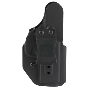 L.A.G. Tactical, Inc. L.A.G. Liberator MK2, Inside The Waistband Holster, Fits Springfield Hellcat Pro, Kydex, Matte Finish, Black, Right Hand 70202