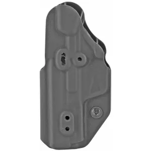 L.A.G. Tactical, Inc. Liberator MK II, Holster, Ambidextrous, Fits S&W Shield 9 EZ, Kydex, Black Finish 70306