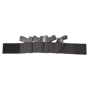 DeSantis Gunhide Belly Band Holster, Position 4, Black, Fits Most Small Frame Autos, Large 061BJG3Z0