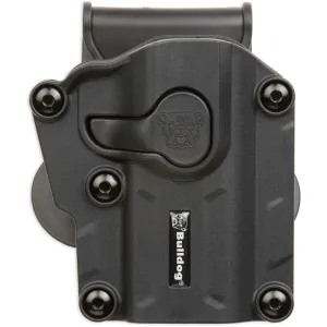 Bulldog Cases Max Multi-Fit Holster, Polymer, Black, Fits Most Sub-Compact/Micro Pistols, Right Hand MX-001SC