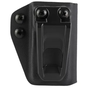 BlackPoint Tactical Covert Mag, Magazine Pouch, Ambidextrous, Fits Smith & Wesson M&P Shield Magazines, Kydex Construction, Black 1037