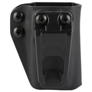BlackPoint Tactical Covert Mag, Magazine Pouch, Ambidextrous, Fits Sig Sauer P320 Magazines, Kydex Construction, Black 1038