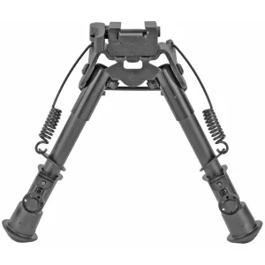 Caldwell XLA Fixed Bipod, Aluminum, 6"-9", Black 110140