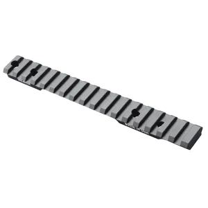 Weaver EXT Multi Slot, 20 MOA, Fits Savage 10 SA, Matte Finish, Black 99492