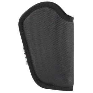 BLACKHAWK FormLok TecGrip Inside the Waistband, Moldable Holster, Size 03, Fits Compact Autos, Ambidextrous, Black 40LP03BK