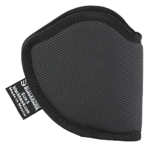BLACKHAWK FormLok TecGrip Inside the Waistband, Moldable Holster, Size 05, Fits Sub Compact Autos, Ambidextrous, Black 40LP05BK