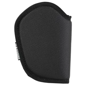 BLACKHAWK FormLok TecGrip Inside the Waistband, Moldable Holster, Size 06, Fits Micro Compact Autos, Ambidextrous, Black 40LP06BK