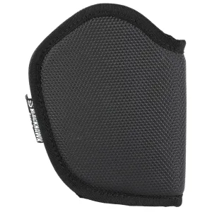 BLACKHAWK FormLok TecGrip Inside the Waistband, Moldable Holster, Size 07, Fits Pocket Size Autos, Ambidextrous, Black 40LP07BK