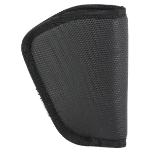 BLACKHAWK FormLok TecGrip Inside the Waistband, Moldable Holster, Size 08, Fits Small Carry Revolvers, Ambidextrous, Black 40LP08BK