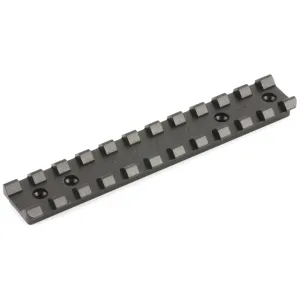 Tactical Solutions Scope Base, Fits 10/22, 15 MOA, Black Finish 102215SLOPE-02