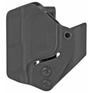 Mission First Tactical Minimalist, Inside Waistband Holster, Ambidextrous, Fits S&W M&P SHIELD, Black Kydex, Includes 1.5" Belt Attachement H2SWSHAIWBM
