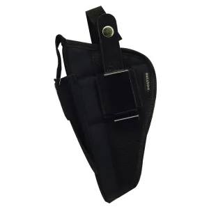 Bulldog Cases Fusion Belt Holster, Fits Large Auto, Ambidextrous, Black FSN-8