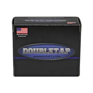 DoubleTap Ammunition Lead Free, 380 ACP, 80Gr, Solid Copper Hollow Point, 20 Round Box, CA Certified Nonlead Ammunition 380A80X