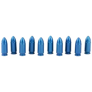 A-Zoom Snap Caps, 9MM, 10 Pack 15316