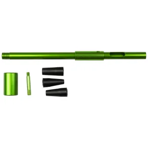 Breakthrough Clean Technologies Aluminum Universal Bore Guide, Fit Bore Sizes From .17 up to .416 BT-BG-U