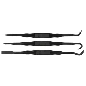 Breakthrough Clean Technologies Fiber Reinforced Polymer Gun Cleaning Picks, 3 Pack BT-FRPP-3PK