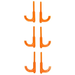 Firearm Safety Devices Corporation Chamber Flag, Orange, Rifle 550RRCF