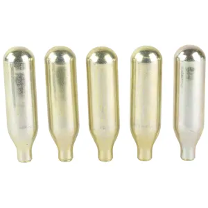 Umarex CO2 Catridges, 8 Gram, 5 Pack 2292311