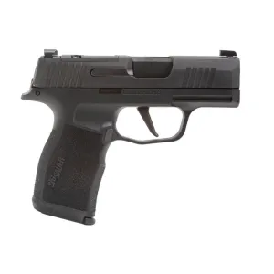 SIG SAUER P365X 9mm 12rd 3.1in Optic Ready XRAY3 Day/Night Sights Manual Safety Micro-Compact Pistol (365X-9-BXR3P-MS)