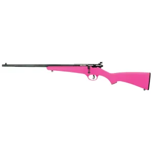 SAVAGE Rascal .22LR 16.125in Single Shot Pink Left Hand Bolt-Action Rifle (13844)