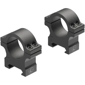 LEUPOLD Open Range Cross-Slot 1in Medium Matte Scope Rings (180944)