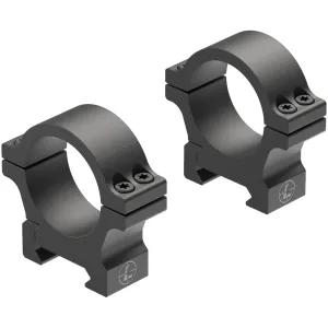 LEUPOLD Open Range Cross-Slot 30mm Low Matte Scope Rings (180946)