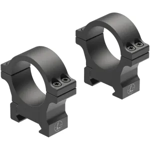 LEUPOLD Open Range Cross-Slot 30mm Medium Matte Scope Rings (180947)