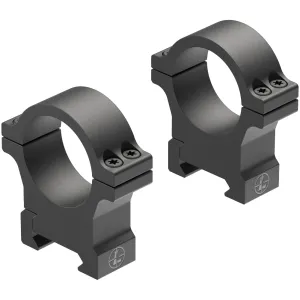 LEUPOLD Open Range Cross-Slot 30mm High Matte Scope Rings (180948)