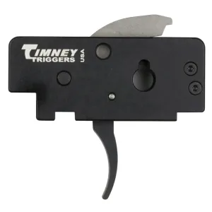 Timney Triggers 2 Stage Trigger, Fits MP5/HK 91/93/94 SEF/Semi-Auto Trigger Packs and Corresponding Safety Selector Levers, Two-pound First Stage Two-Pound Second Stage, Not Adjustable, Black Finish MP5