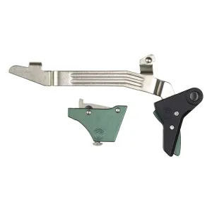 TIMNEY TRIGGERS Alpha Competition Trigger for Glock Gen 3/4 (ALPHA-GLOCK-3-4-GREE)