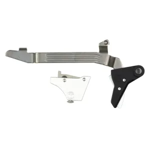 TIMNEY TRIGGERS Alpha Competition Trigger for Large Frame Glock Gen 3/4 (Alpha-Glock-3-4-Larg)