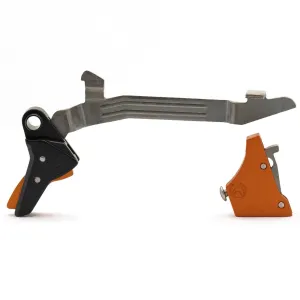 TIMNEY TRIGGERS Alpha Competition Orange Trigger for Glock Gen 3-4 (ALPHA-GLOCK-3-4-ORAN)