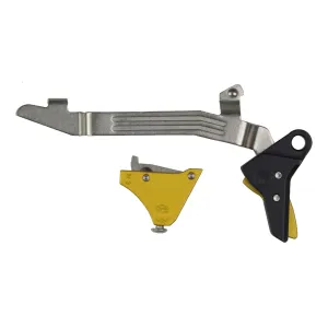 TIMNEY TRIGGERS Alpha Competition Trigger for Glock Gen 5 (ALPHA-GLOCK-5-GOLD)