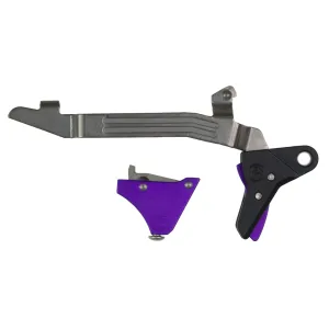 TIMNEY TRIGGERS Alpha Competition Trigger for Glock Gen 5 (ALPHA-GLOCK-5-PURPLE)
