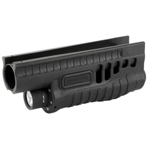 Nightstick SFL-11WL, Nightstick FlashLight, Fits Mossberg 500/590/Shockwave, Black, Includes 2 CR213A SFL-11WL