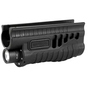 Nightstick SFL-13WL, Nightstick Flashlight, Fits Remington 870/TAC-14, Black, Includes 2 CR123A SFL-13WL