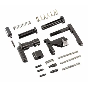 Sons of Liberty Gun Works Blaster Starter Kit, Lower Parts Kit, Nitride Finish, Black BSK