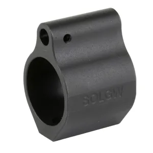 Sons of Liberty Gun Works Gas Block .750 V2, Gas Block, Nitride Finish, Black GB750V2