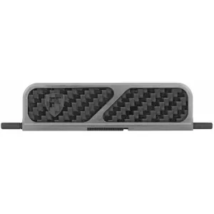 Fortis Manufacturing, Inc. Billet Dust Cover, Fits AR-15, Gray AR15DstCvr-CF-GRY
