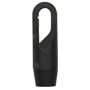 GrovTec GTSW269, Snap Hook-Heavy Duty Push Button Adaptor, Black Oxide Finish, Black, Does Not Include Push Button Swivel GTSW269