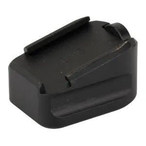 Warne Scope Mounts Extended Base Pad, Fits S&W M&P 9/40, +0, Black MESW-0BLK