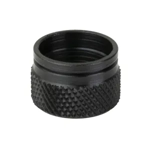 GROVTEC GTHM244 Pistol Thread Protector, 1/2X28in Threaded .590in Dia, for Aftermarket 9MM Barrels GTHM244