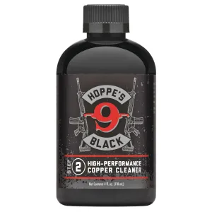 Hoppe's Black, Copper Cleaner, Liquid, 4oz, Bottle HBCC
