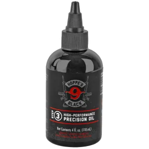 Hoppe's Black, Precision Oil, Liquid, 4oz, Bottle HBL4