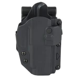 Alien Gear Holsters Rapid Force Level II Slim, Outside the Waistband Holster, Fits Sig P365/P365 SAS, Quick Detach System, Polymer, Black R2-LB-0900-R-B-L0-D