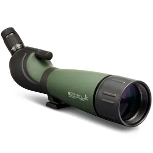 Konus KonuSpot-80, Spotting Scope, 20-60X80, 42.32oz, Green/Black Color, Includes Storage Case, Smart Phone Adapter, Photo Adapter Tube 7126