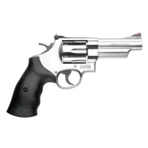 S&W 629 44 Mag 4in 6rd Stainless Revolver (163603)